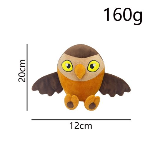 1 4 6Pcs The King of The Owl House Plush Toy Cute Cartoon Doll Big 5 - The Owl House Shop