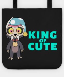 King The The Owl House Tote Official The Owl House Merch