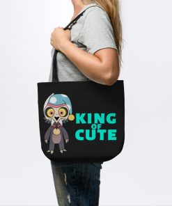 King The The Owl House Tote Official The Owl House Merch