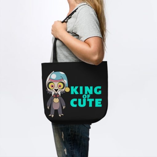 King The The Owl House Tote Official The Owl House Merch