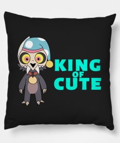 King The The Owl House Throw Pillow Official The Owl House Merch