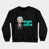 King The The Owl House Crewneck Sweatshirt Official The Owl House Merch