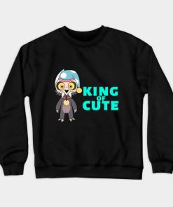 King The The Owl House Crewneck Sweatshirt Official The Owl House Merch