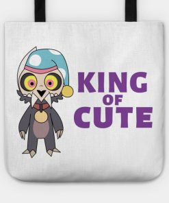 King The The Owl House Tote Official The Owl House Merch