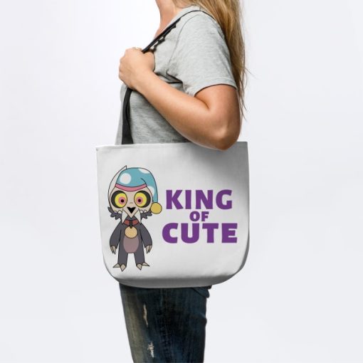 King The The Owl House Tote Official The Owl House Merch