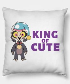 King The The Owl House Throw Pillow Official The Owl House Merch