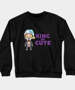 King The The Owl House Crewneck Sweatshirt Official The Owl House Merch