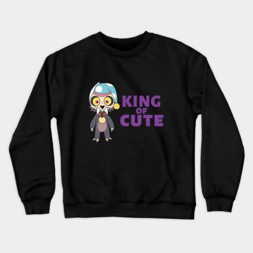 King The The Owl House Crewneck Sweatshirt Official The Owl House Merch