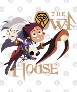 The The Owl House Throw Pillow Official The Owl House Merch