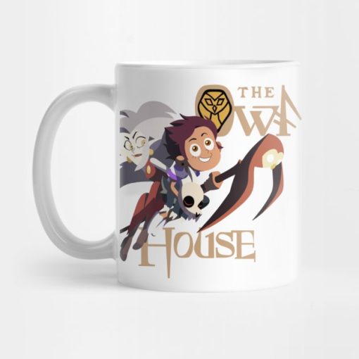 The The Owl House Mug Official The Owl House Merch