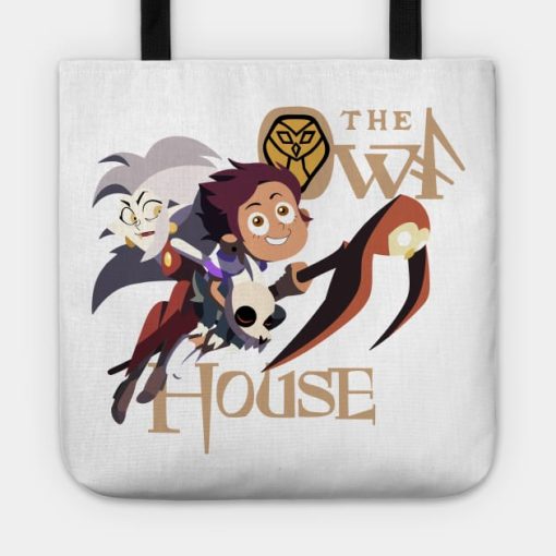 The The Owl House Tote Official The Owl House Merch