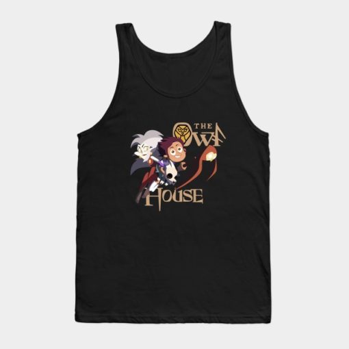 The The Owl House Tank Top Official The Owl House Merch