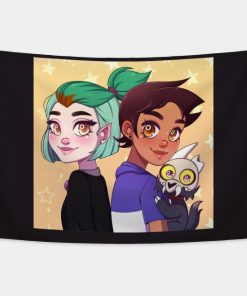 The The Owl House Tapestry Official The Owl House Merch