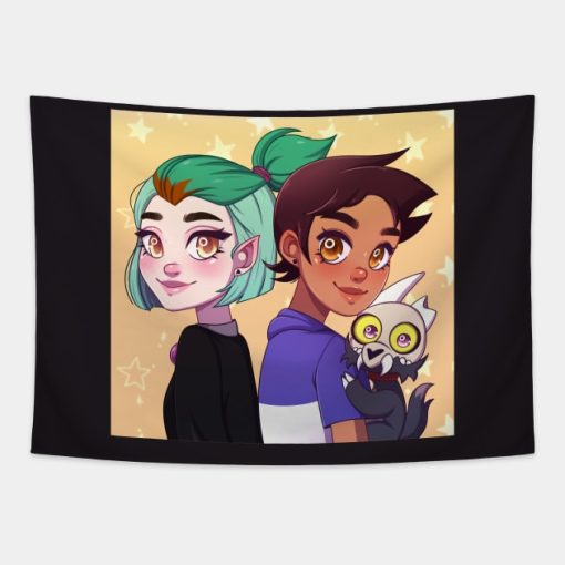 The The Owl House Tapestry Official The Owl House Merch