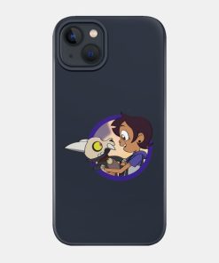 King Luz The Owl House Phone Case Official The Owl House Merch