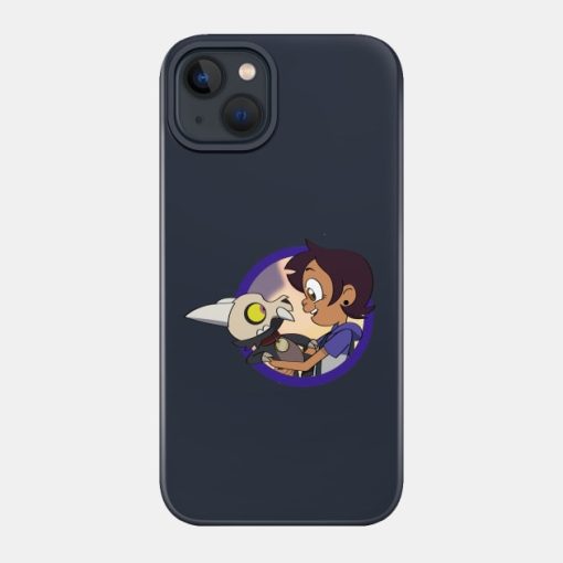 King Luz The Owl House Phone Case Official The Owl House Merch