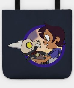 King Luz The Owl House Tote Official The Owl House Merch