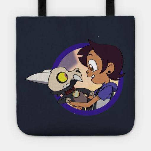 King Luz The Owl House Tote Official The Owl House Merch