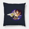 King Luz The Owl House Throw Pillow Official The Owl House Merch