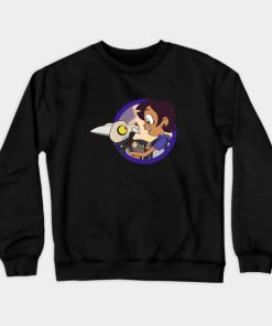 King Luz The Owl House Crewneck Sweatshirt Official The Owl House Merch