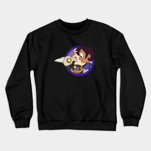 King Luz The Owl House Crewneck Sweatshirt Official The Owl House Merch