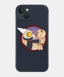 King The Owl House And Bear Phone Case Official The Owl House Merch