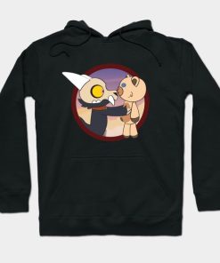 King The Owl House And Bear Hoodie Official The Owl House Merch