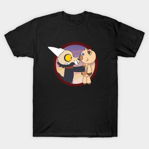 King The Owl House And Bear T-Shirt Official The Owl House Merch