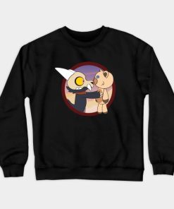 King The Owl House And Bear Crewneck Sweatshirt Official The Owl House Merch