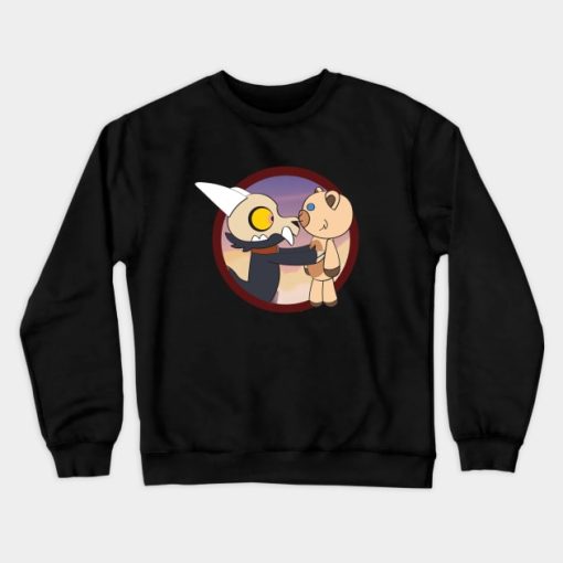 King The Owl House And Bear Crewneck Sweatshirt Official The Owl House Merch