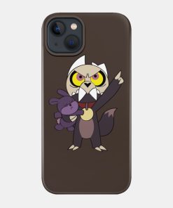 The Owl House King And Rabbit Plush Phone Case Official The Owl House Merch