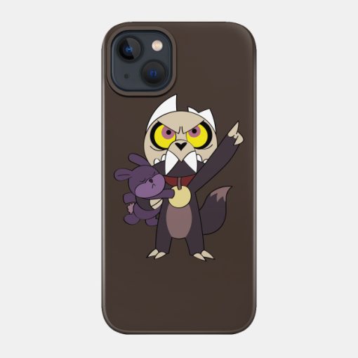 The Owl House King And Rabbit Plush Phone Case Official The Owl House Merch