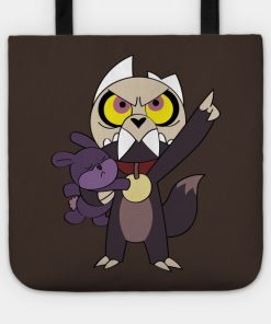 The Owl House King And Rabbit Plush Tote Official The Owl House Merch