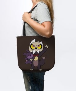 The Owl House King And Rabbit Plush Tote Official The Owl House Merch