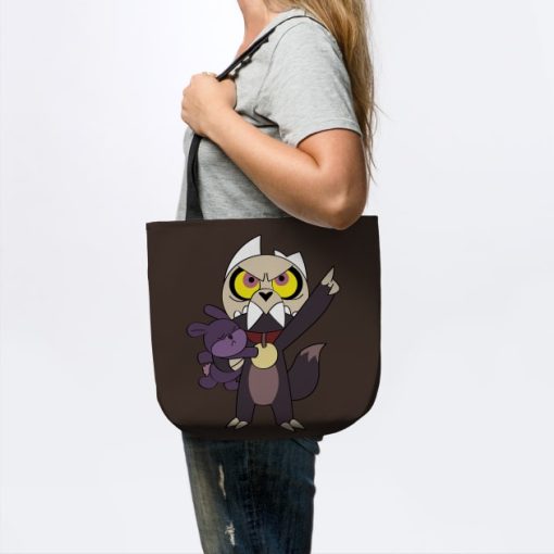 The Owl House King And Rabbit Plush Tote Official The Owl House Merch