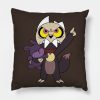 The Owl House King And Rabbit Plush Throw Pillow Official The Owl House Merch