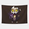 The Owl House King And Rabbit Plush Tapestry Official The Owl House Merch