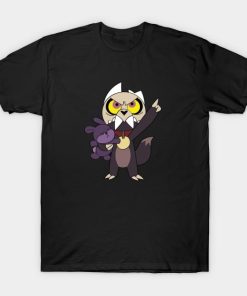 The Owl House King And Rabbit Plush T-Shirt Official The Owl House Merch