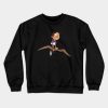 The Owl House Luz Is Flying Crewneck Sweatshirt Official The Owl House Merch