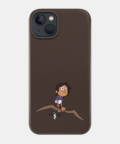 The Owl House Luz Is Flying Phone Case Official The Owl House Merch