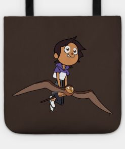 The Owl House Luz Is Flying Tote Official The Owl House Merch