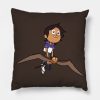 The Owl House Luz Is Flying Throw Pillow Official The Owl House Merch