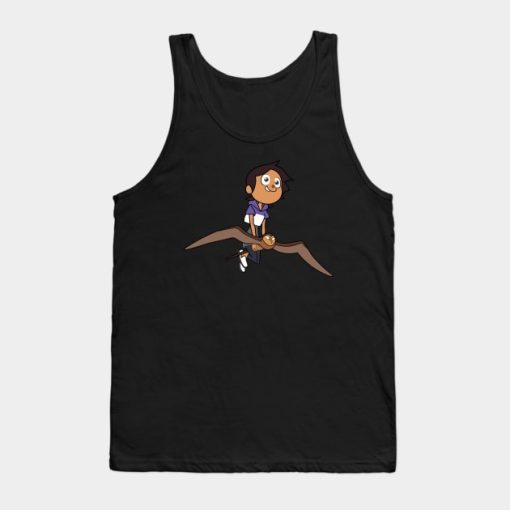 The Owl House Luz Is Flying Tank Top Official The Owl House Merch