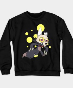 King The The Owl House Crewneck Sweatshirt Official The Owl House Merch