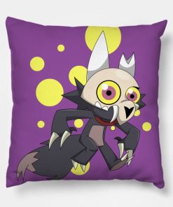 King The The Owl House Throw Pillow Official The Owl House Merch