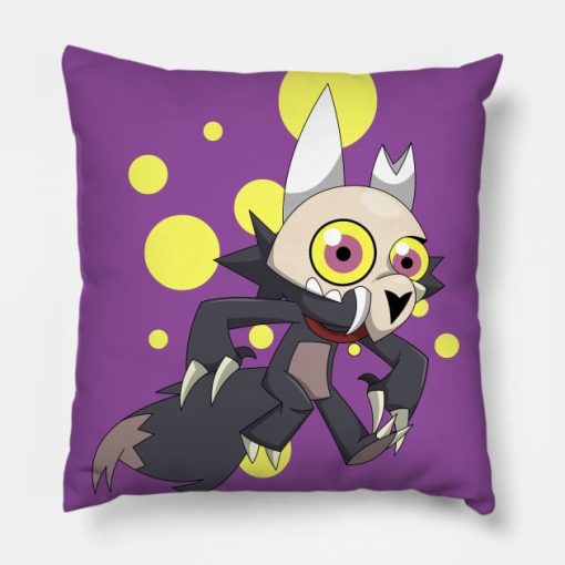 King The The Owl House Throw Pillow Official The Owl House Merch