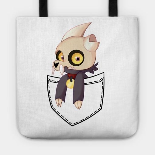 King The The Owl House Tote Official The Owl House Merch