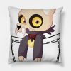 King The The Owl House Throw Pillow Official The Owl House Merch