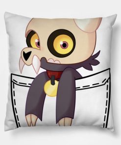 King The The Owl House Throw Pillow Official The Owl House Merch