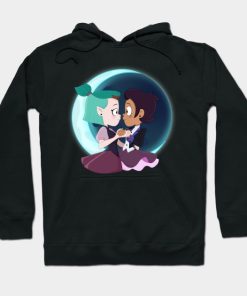 Luz X Amity The The Owl House Hoodie Official The Owl House Merch